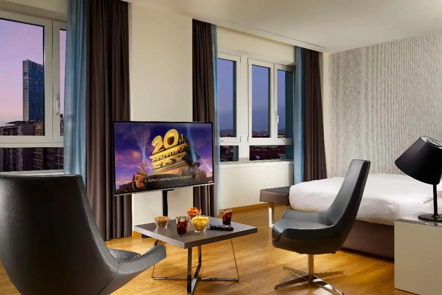 UNA Hotel Century Wohnbeispiel