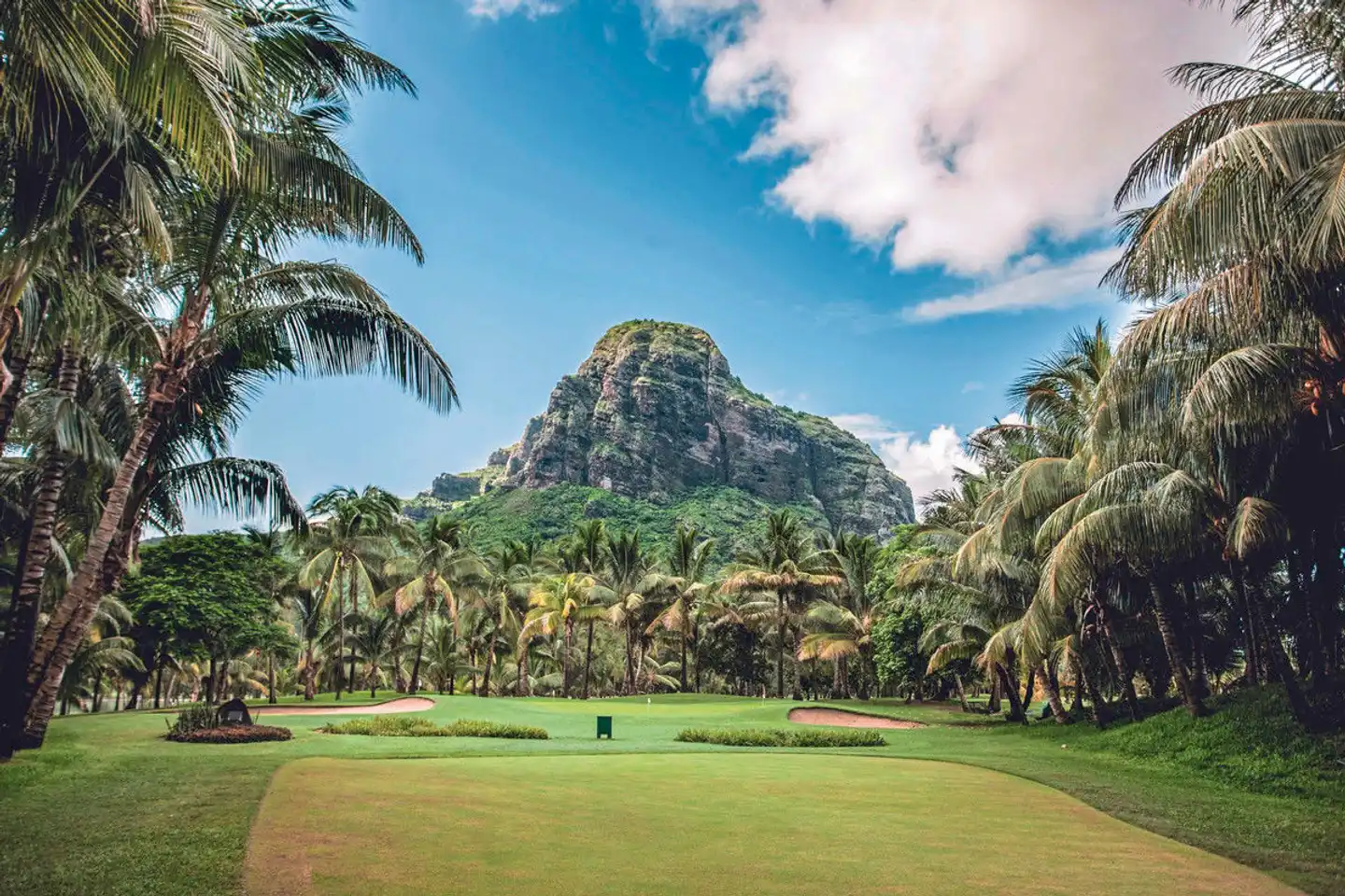 Dinarobin Beachcomber Hotel Golf & Spa Sport und Entertainment