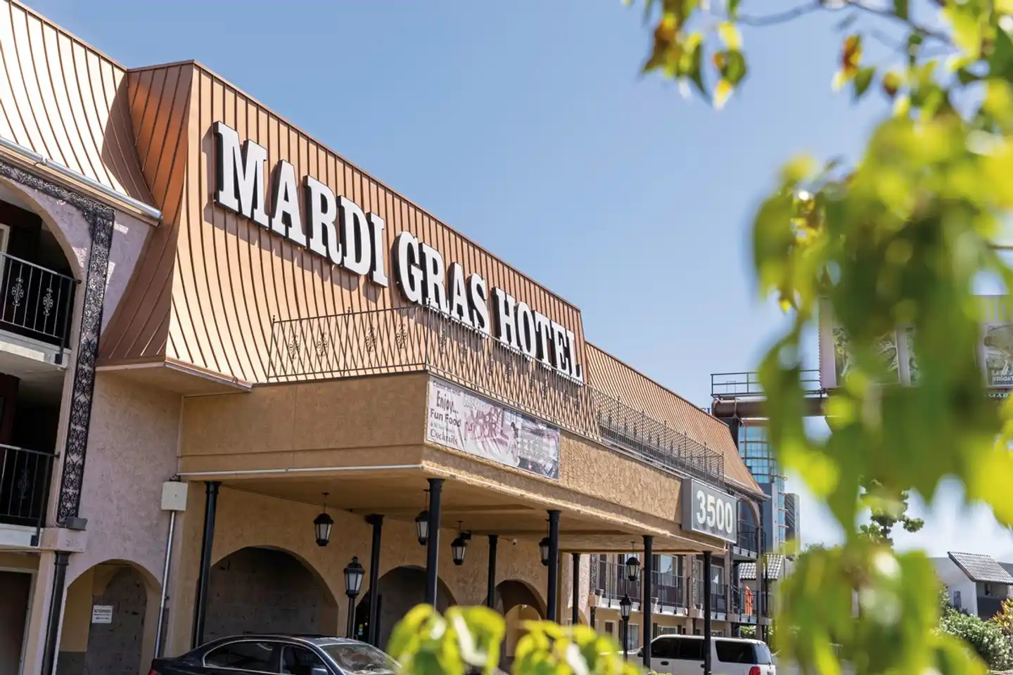 Mardi Gras Hotel & Casino Aussenansicht