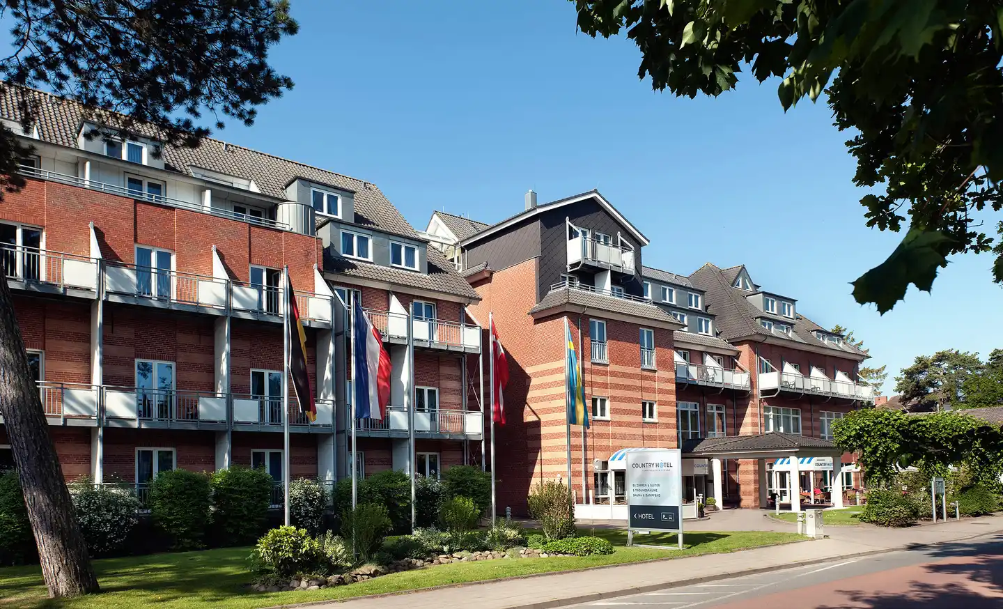 Country Inn & Suites Timmendorfer Strand Aussenansicht