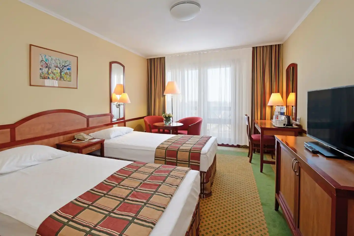 Danubius Hotel Bük Wohnbeispiel