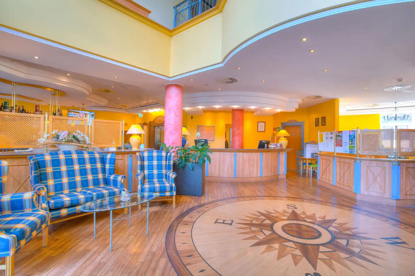 Country Inn & Suites Timmendorfer Strand Lobby