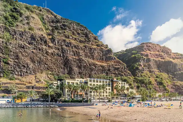 Calheta Beach Landschaft