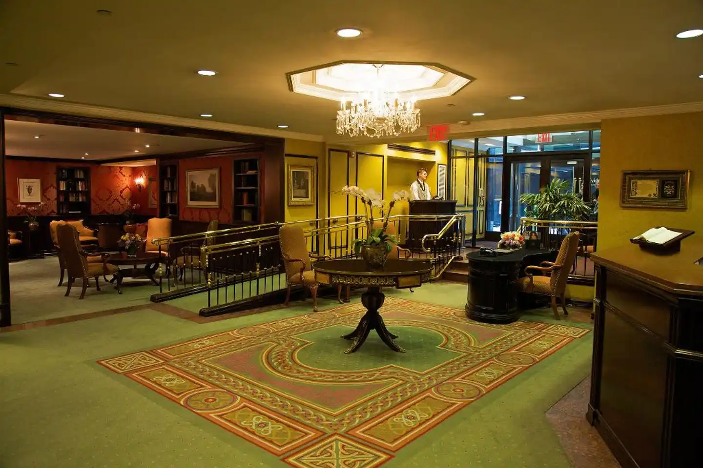 Fitzpatrick Grand Central Lobby