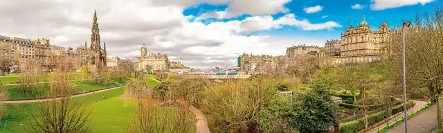 Schottland auf den Spuren von Jamie und Claire Aussenansicht