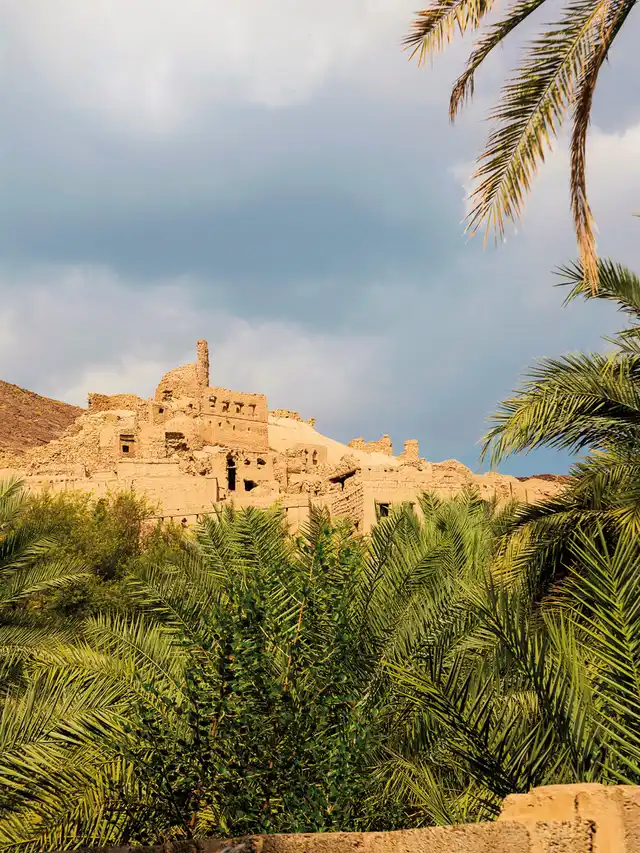 Oman entdecken Landschaft
