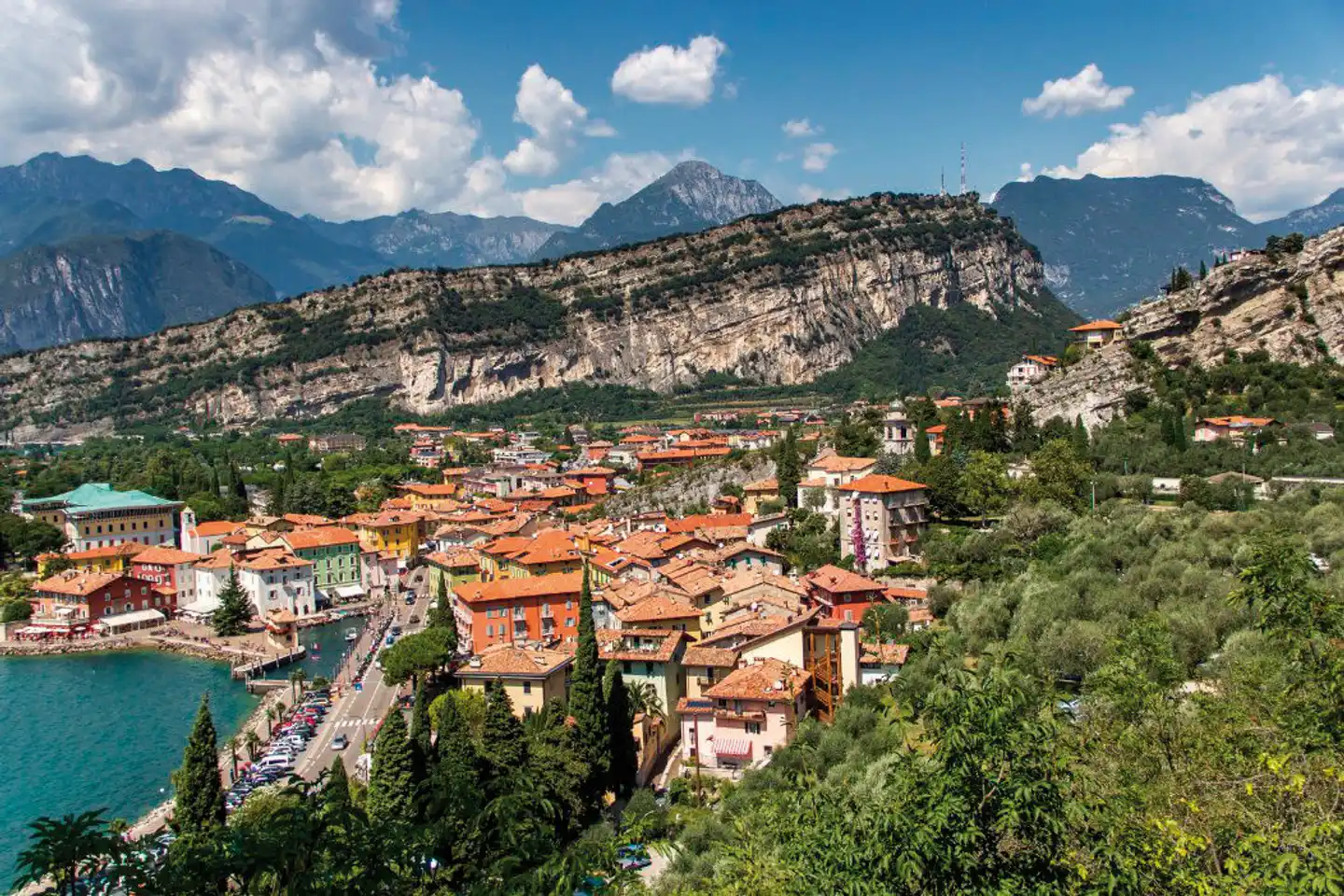 Wandertour Verona - Gardasee Landschaft