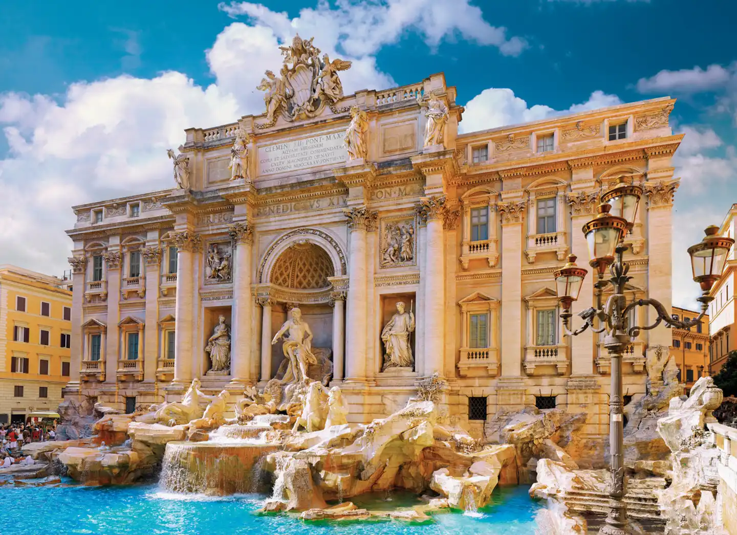 Autotour Classic Italien: Rom und Amalfiküste Aussenansicht