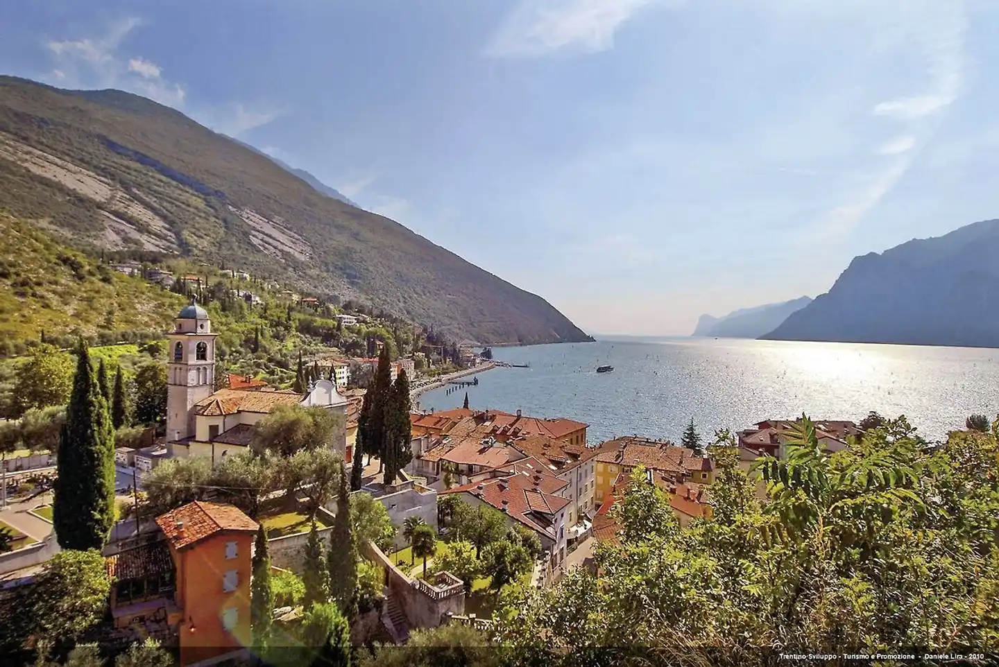 Wandertour Verona - Gardasee Landschaft