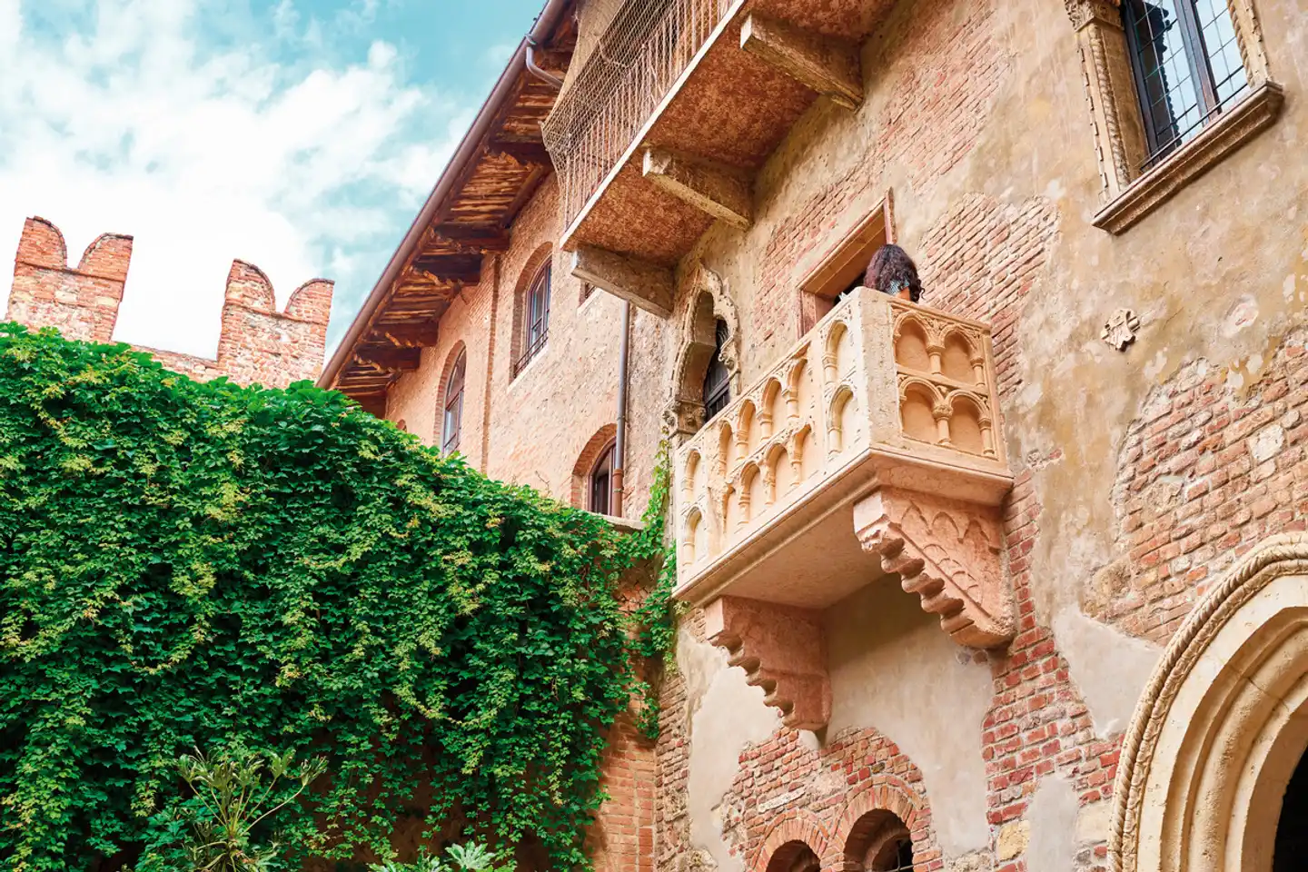Wandertour Verona - Gardasee Aussenansicht