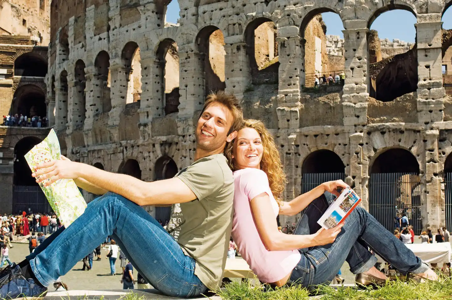 Autotour Classic Italien: Rom und Amalfiküste Personen