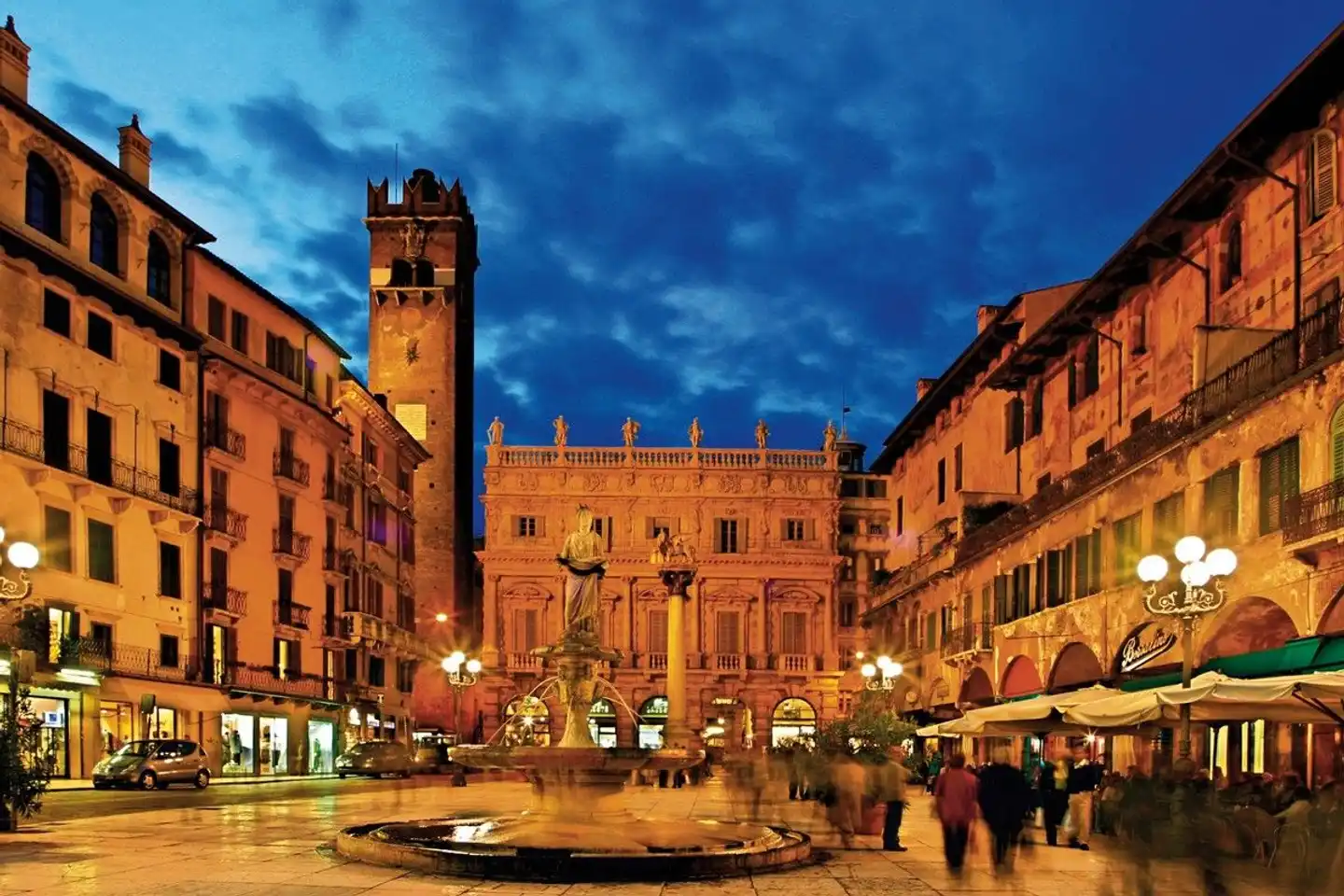 Wandertour Verona - Gardasee Aussenansicht