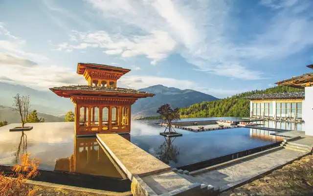 Highlights Bhutans mit Six Senses (11 Nächte) Terrasse