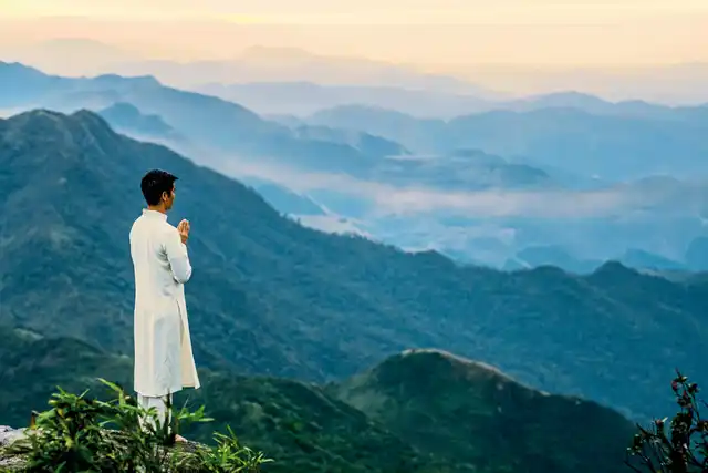 Naturschönheiten in Nordvietnam Landschaft