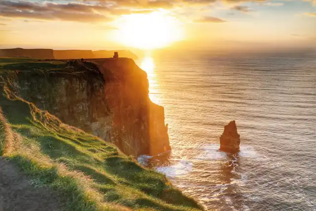 Zauberhaftes Irland Landschaft