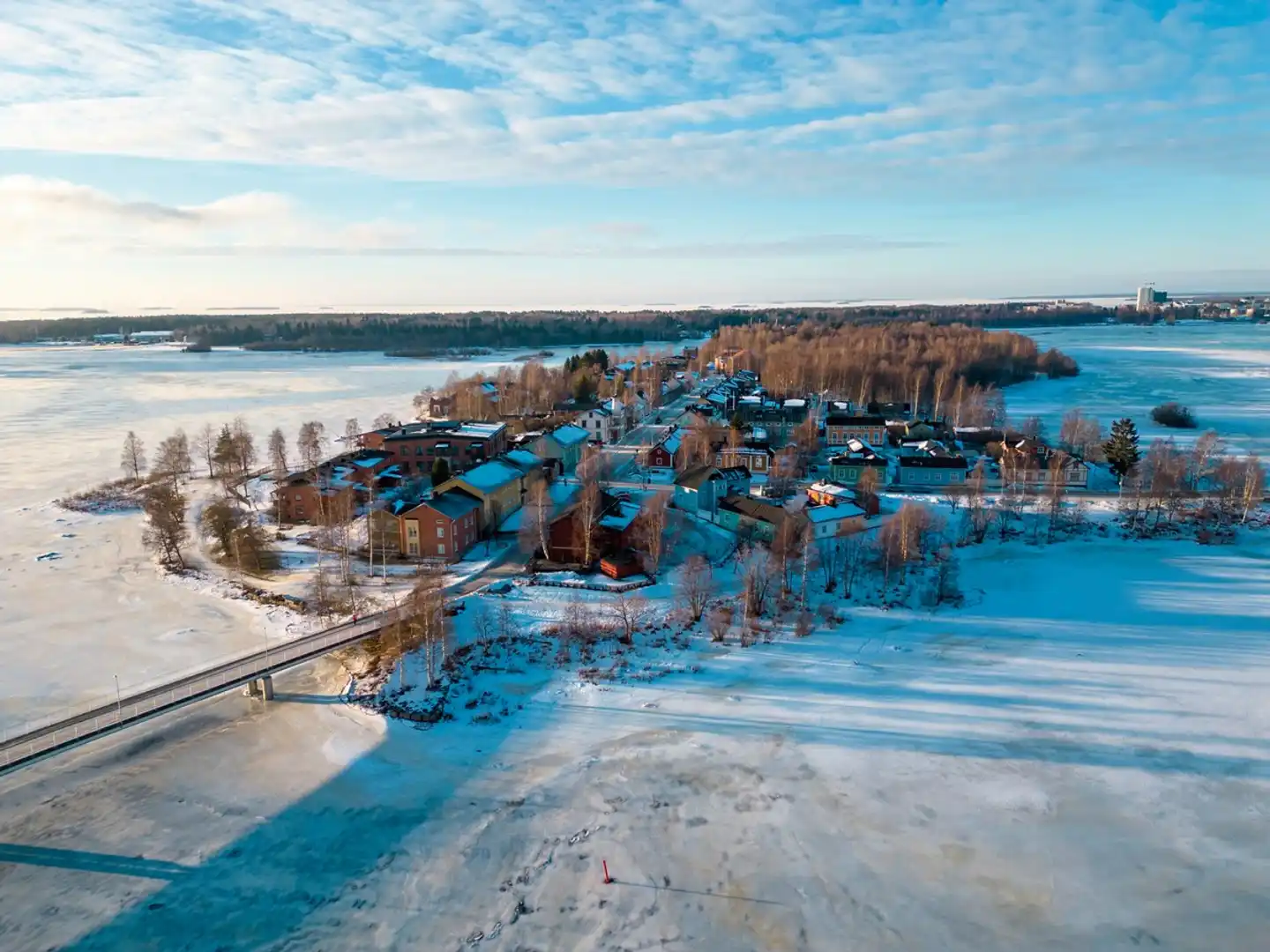 Von der Hauptstadt zum Polarlicht Strand