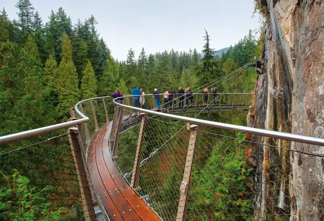 Familienurlaub in Westkanada Landschaft