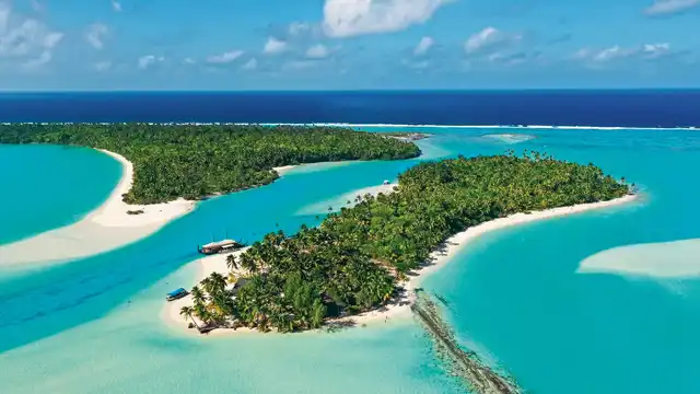 Traumziel Polynesien - Cook Islands Landschaft