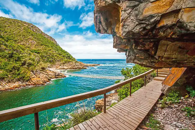 Südafrika - Die Highlights der Kapregion und Gardenroute erwandern Landschaft