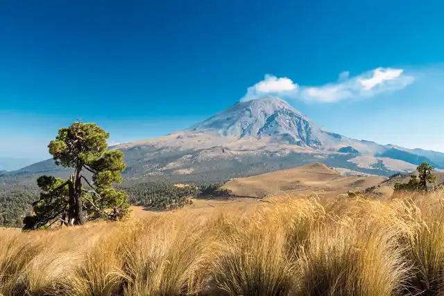 Quer durch Mexiko Landschaft