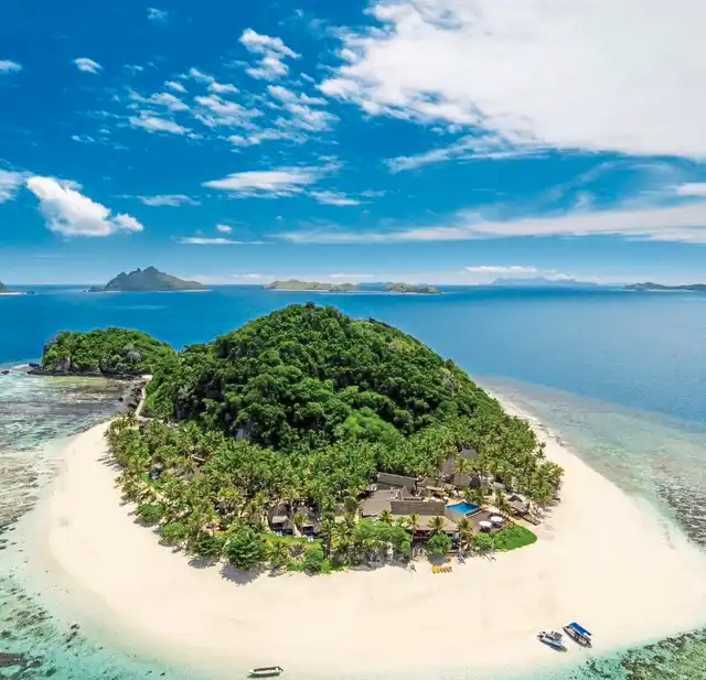 Fiji zum Kennenlernen Landschaft