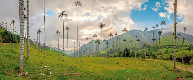 Einzigartiges Kolumbien Landschaft