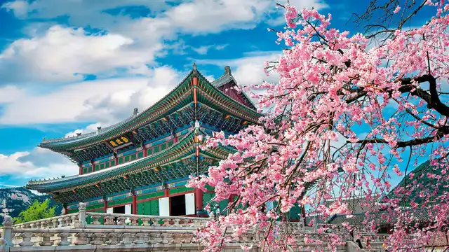 Südkorea zum Kennenlernen Aussenansicht