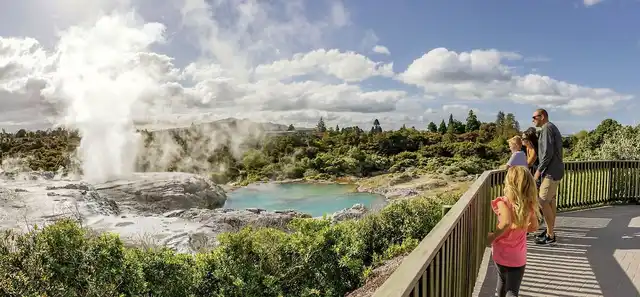 Neuseeland zum Verweilen (Auckland-Christchurch) Landschaft