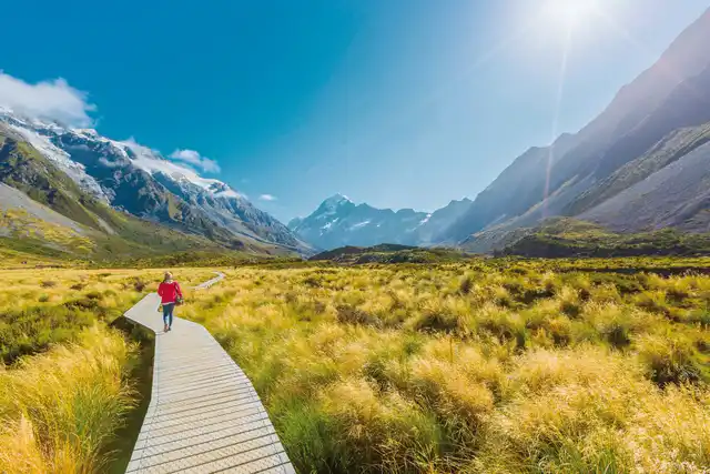 Neuseeland Panorama Landschaft