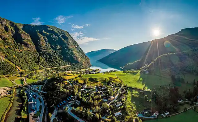 Anreisepaket Havila Voyages Landschaft