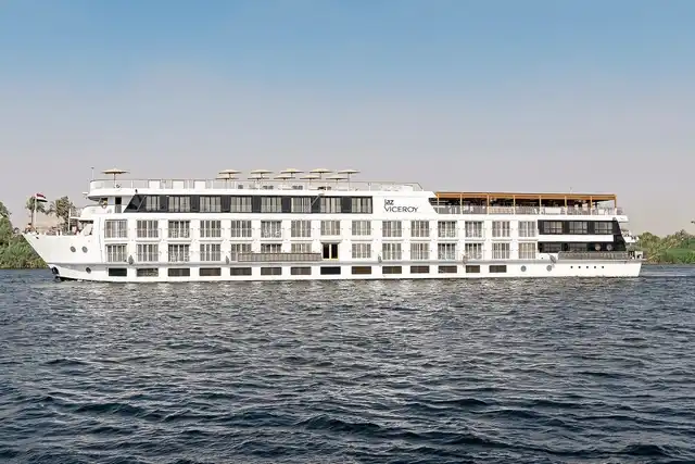 Klassische Nilkreuzfahrt mit Jaz Viceroy Aussenansicht
