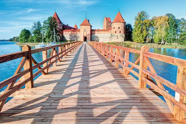 Baltisches Kaleidoskop Landschaft