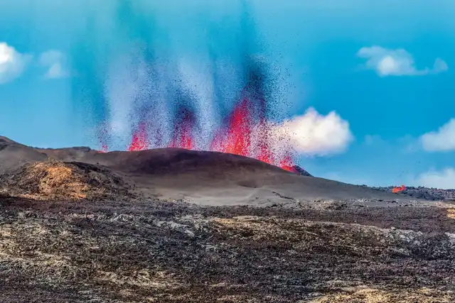 La Réunion - Rund um den Vulkan Landschaft