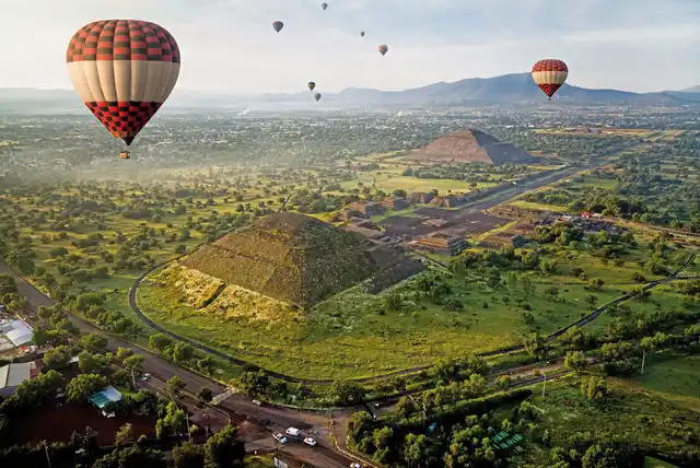 Authentisches Mexiko Deluxe Landschaft
