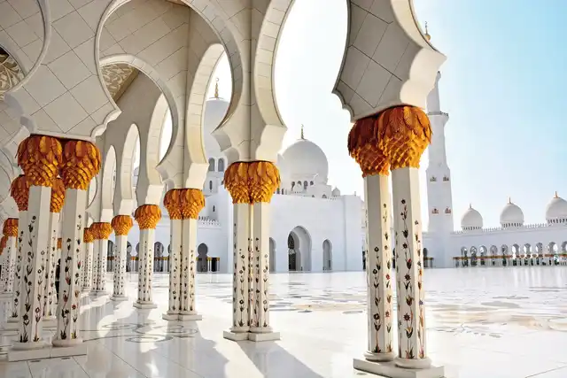 Arabische Eindrücke Lobby