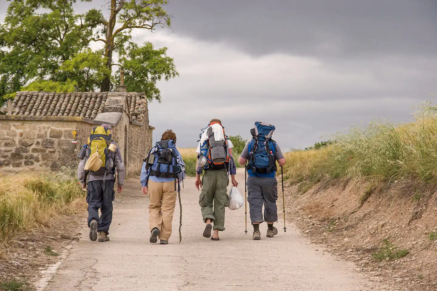 Wandern auf dem Jakobsweg - Die portugiesische Route an der Küste intensiv Sport und Entertainment