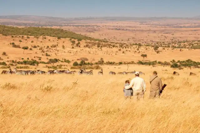 Cottars Camp & The Maji Tiere
