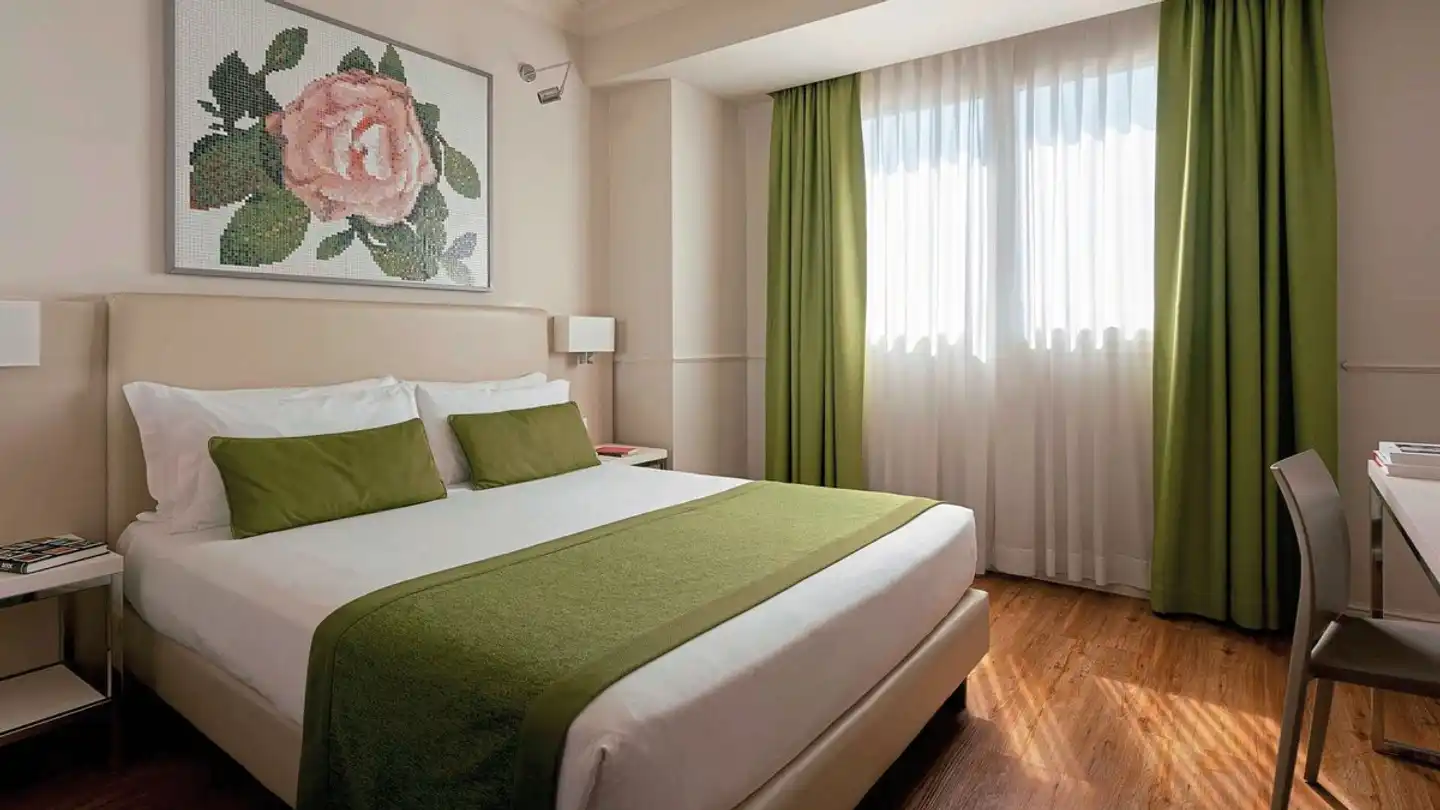 Hotel Cristoforo Colombo - inklusive 1 Startnummer Rom Marathon Wohnbeispiel