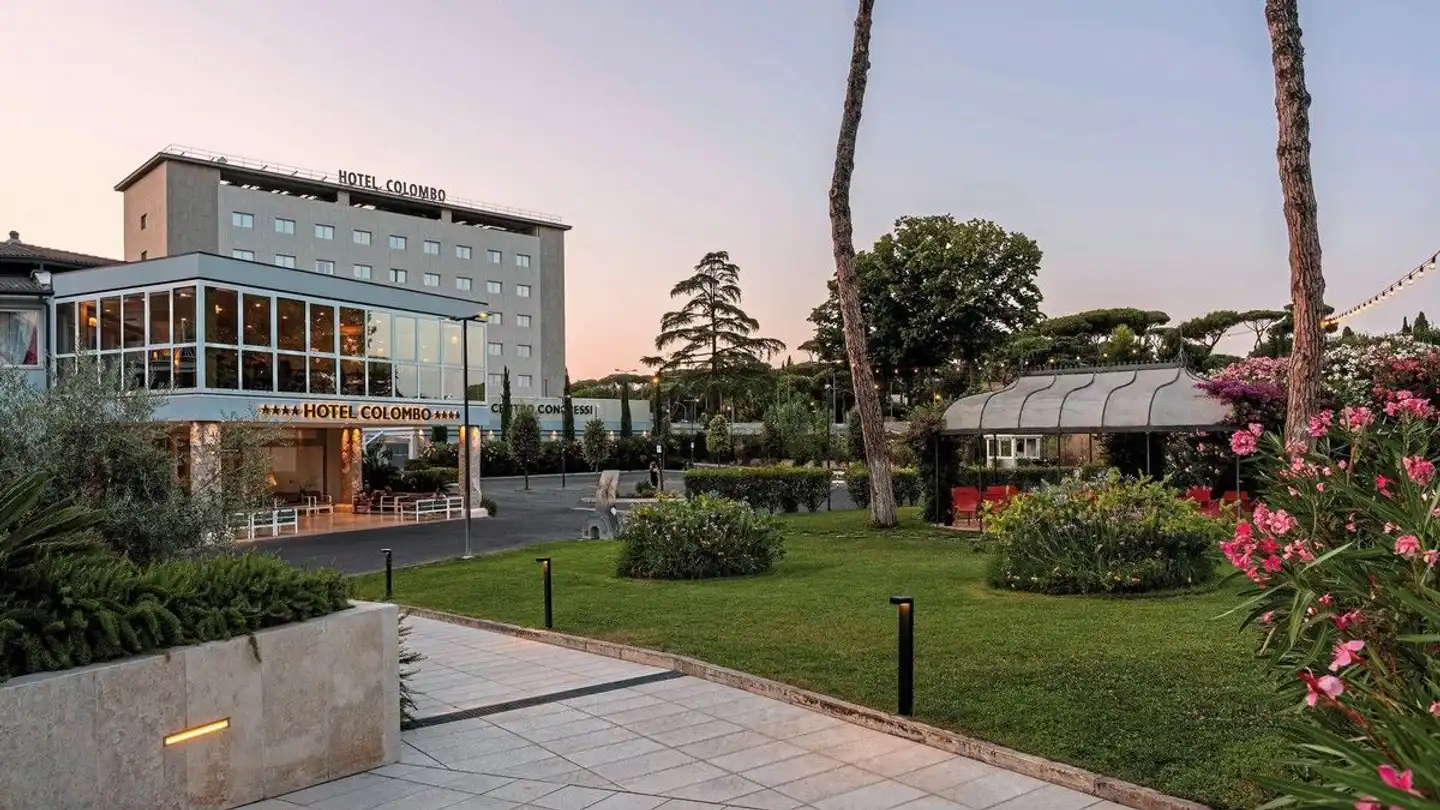Hotel Cristoforo Colombo - inklusive 1 Startnummer Rom Marathon Aussenansicht