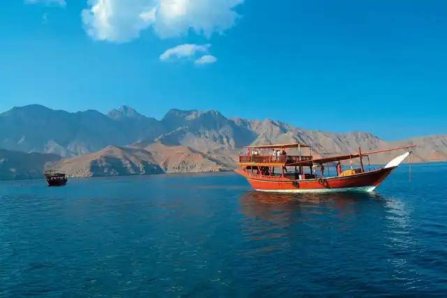 Geheimnisvolles Musandam ab Muscat/bis Dubai Aussenansicht