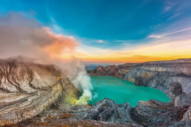 Nationalparks in Westbali und Ostjava (Gruppenreise) Landschaft
