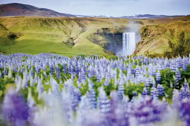 Perlen der Südküste Landschaft