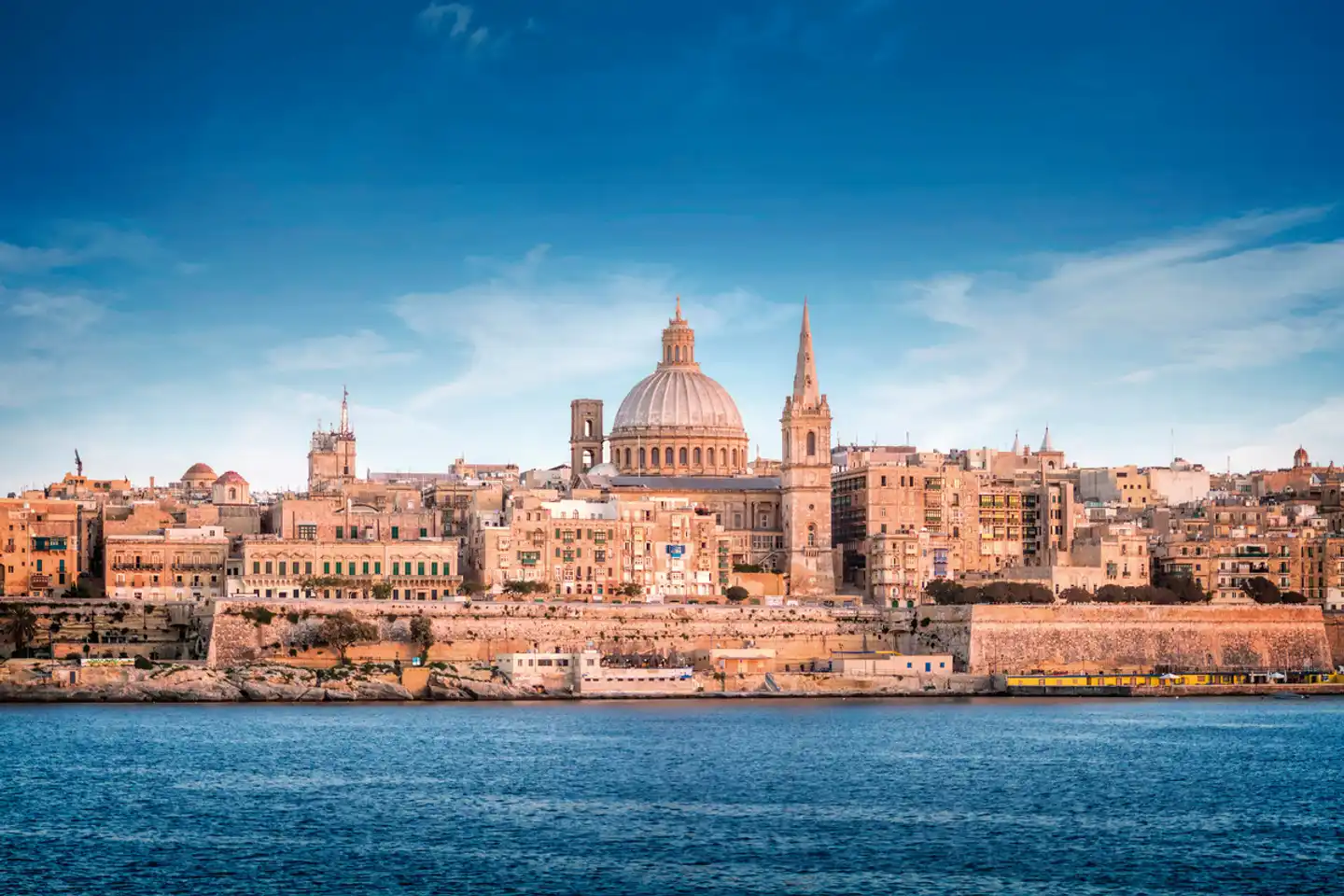 Entdeckungsreise auf Malta Aussenansicht