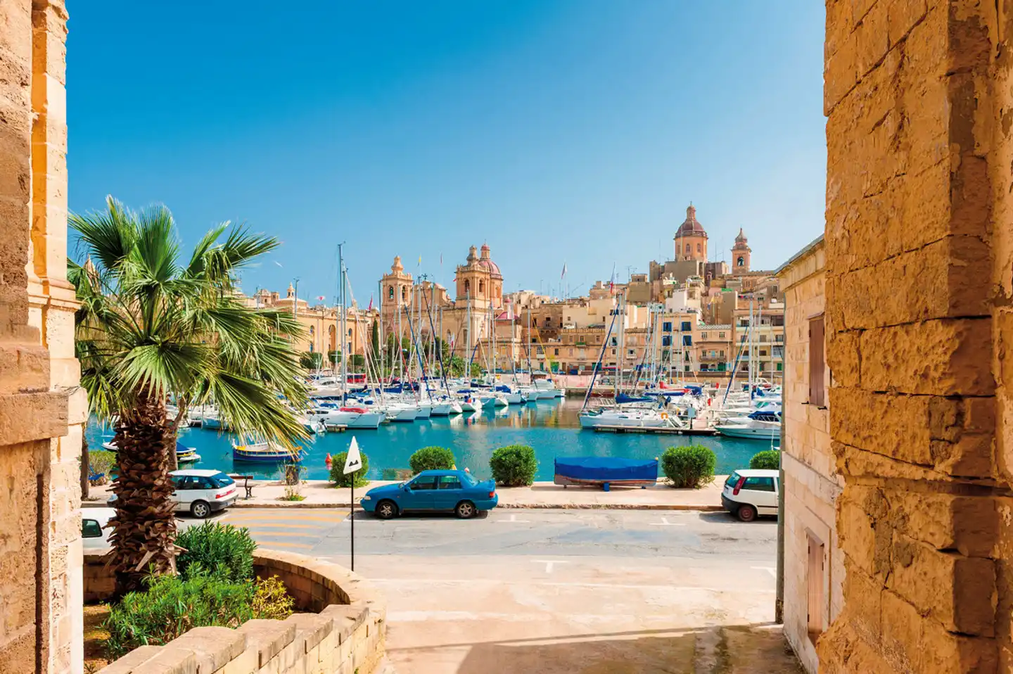 Entdeckungsreise auf Malta Aussenansicht