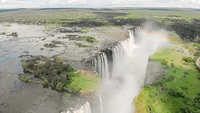 Dreiländereck auf eigene Faust Landschaft