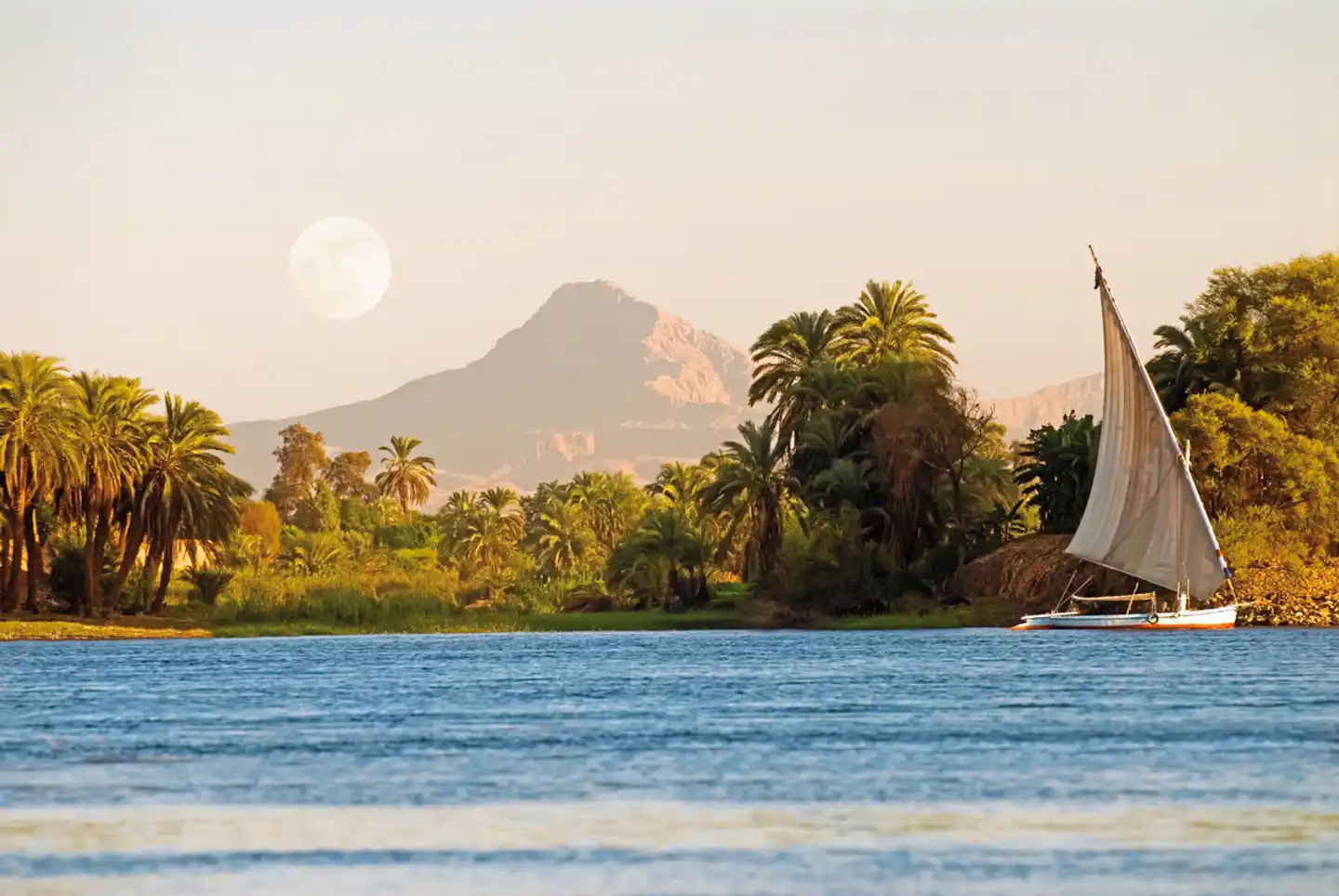 Amun - Pharaonen & Rotes Meer Landschaft