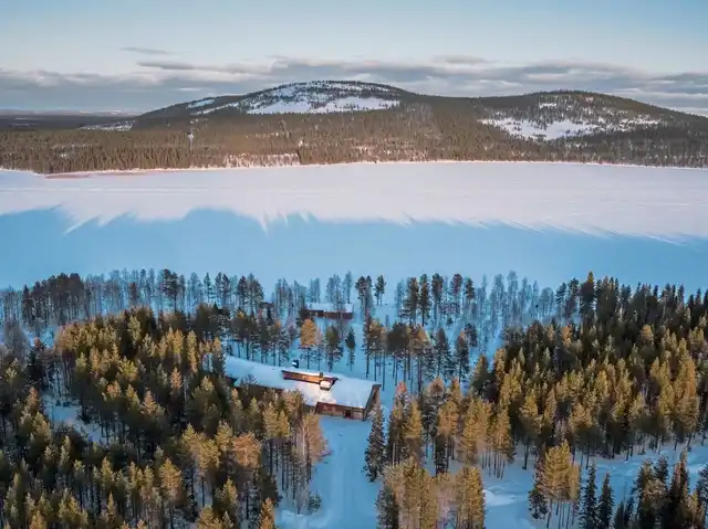 Winter-Auszeit im Sunday Morning Resort Landschaft