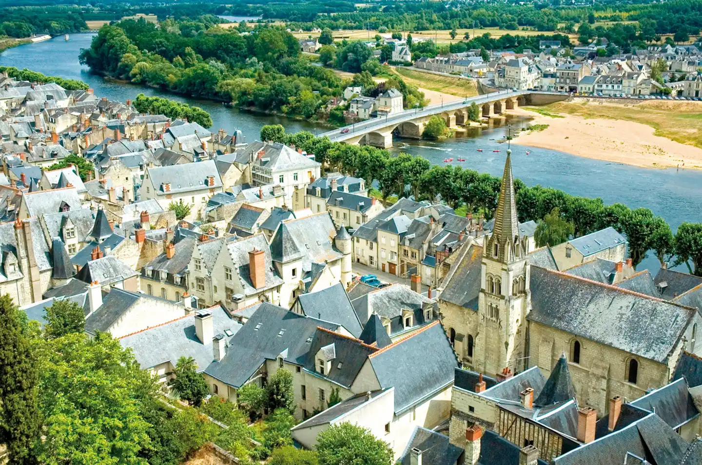 Schlösser der Loire ab Blois Terrasse