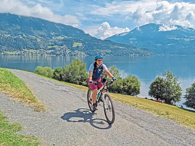 Alpe-Adria Radweg gemütlich erleben Landschaft
