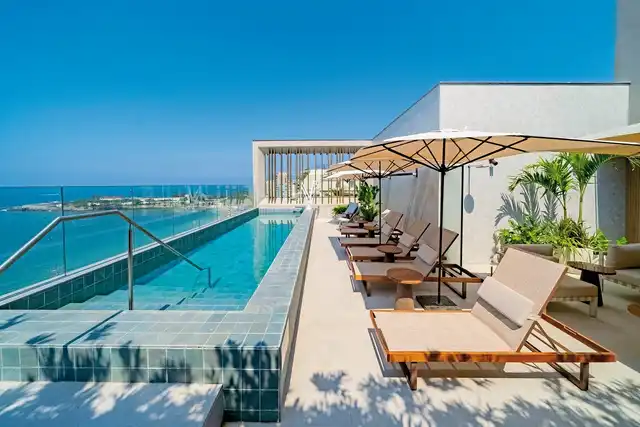 Winnersparade Rio de Janeiro Grand Mercure Terrasse